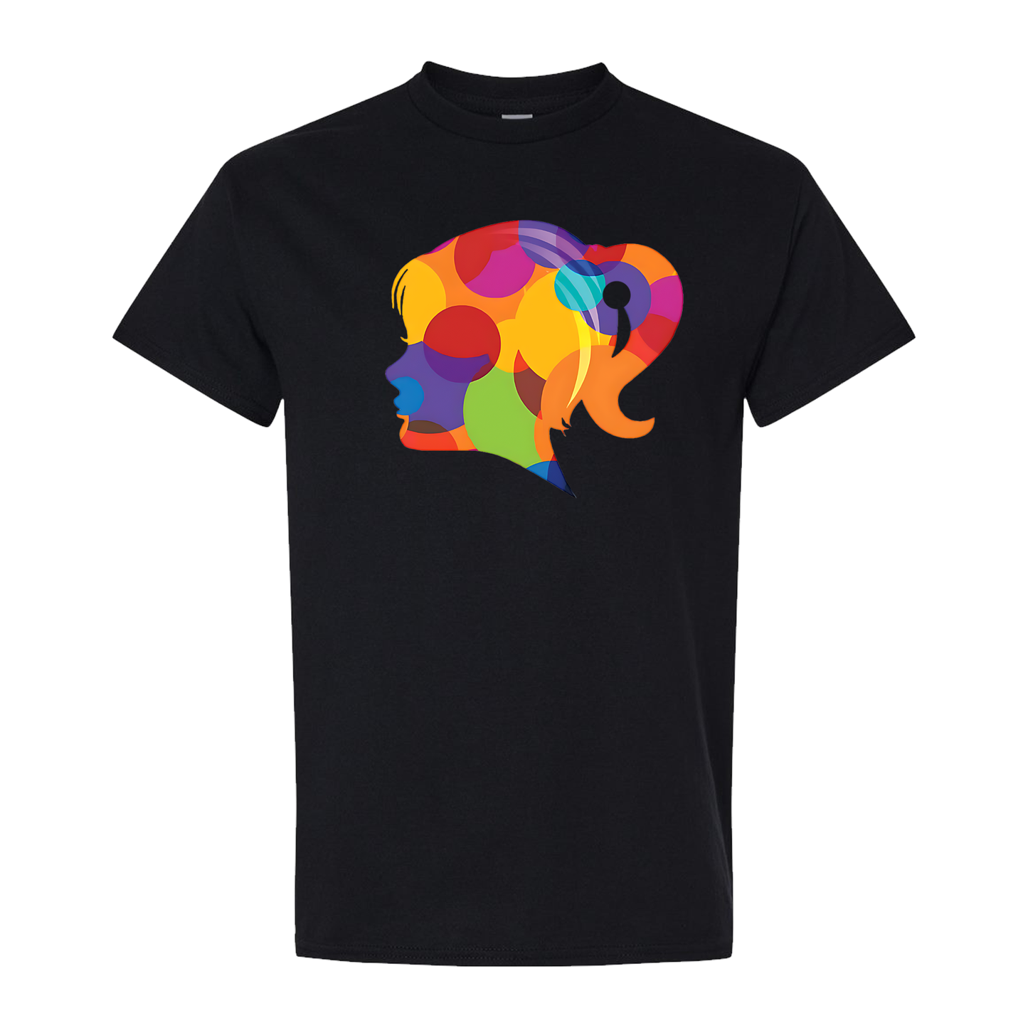 Astro Girl Brain Shirt