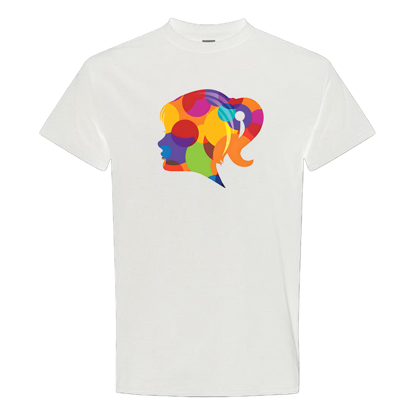 Astro Girl Brain Shirt